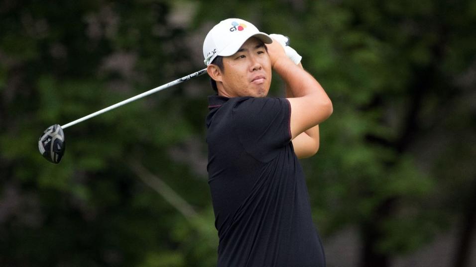 South Korean Byeong Hun An